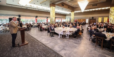 Vali Aktaş ve Başkan Büyükakın, şehit aileleri ve gaziler ile bir araya geldi; Büyükakın: “Sizler için ne yaparsak yapalım, yetmez”