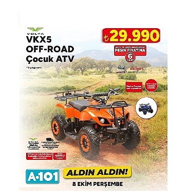A101’de Elektrikli Mobilite Haftası