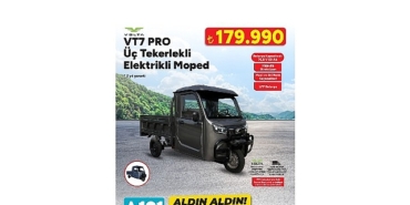 A101’den Moped Satışları