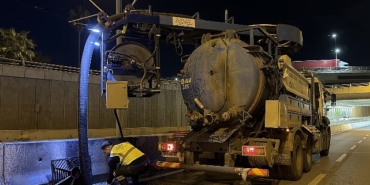 ASAT altgeçitlerde gece mesaisine devam ediyor