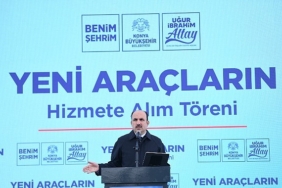 Başkan Altay: “419 Milyon Lira Bedelle Şehrimize Kazandırdığımız 54 Yeni Araç Hayırlı Olsun”