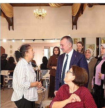 Başkan Büyükakın: “Sizler mutlu olun diye çalışıyoruz”
