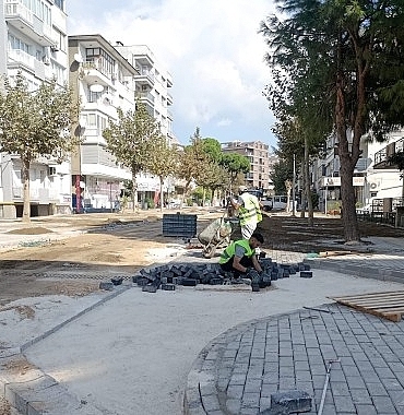 Başkan Çerçioğlu Aydın’ın Dört Bir Yanında Çalışmalarını Sürdürüyor