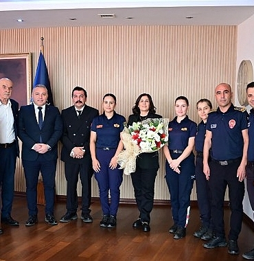 Başkan Çerçioğlu İtfaiye Haftası’nı Kutladı