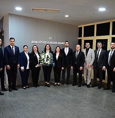 Başkan Çerçioğlu'na Aydın Sanayi Odası’ndan Ziyaret