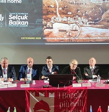 Başkan Selçuk Balkan, İtalya’da Urla’nın sürdürülebilir yaşam modelini anlattı