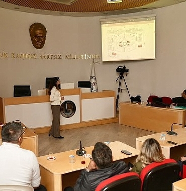 Burhaniye’de AVM Projesi Toplantısı Gerçekleştirildi