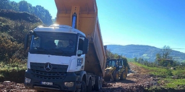 Büyükşehir’den selin izlerini silen yoğun mesai