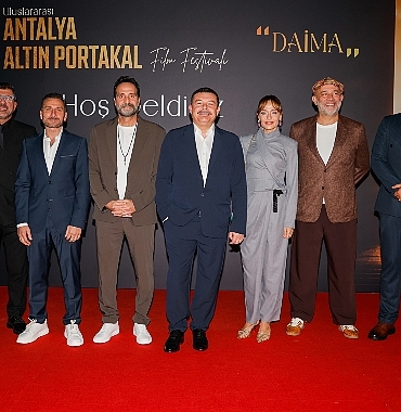 Çakallarla Dans 8'den Altın Portakal Çıkarması