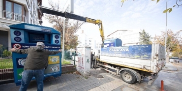 Çankaya Belediyesi’nden Sıfır Atık Adımları
