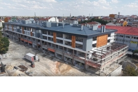 Çatalhöyük Ticaret Merkezi’nde Çalışmalar Hızla İlerliyor