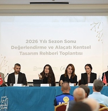 Çeşme Belediyesi, Alaçatı’nın geleceği için turizm temsilcileri ve esnafla buluştu