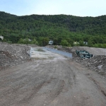 Çomaklar mevkisindeki köprü tamamlandı