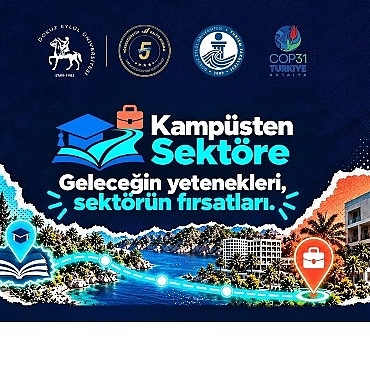 DEÜ’den Turizm Sektörüne Dijital Köprü: “Kampüsten Sektöre” Platformu Hayata Geçirildi