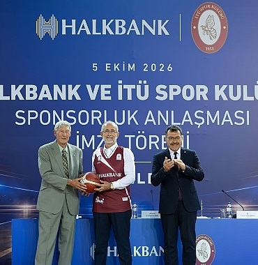Halkbank, İTÜ Spor Kulübü Basketbol Takımı’nın İsim Sponsoru Oldu