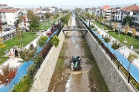 İnegöl Belediyesi’nden Yağış Öncesi Sel Ve Su Baskınlarına Karşı Önlem