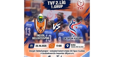 İnegöl Belediyespor Filede Güner Karakaya’yı Konuk Ediyor
