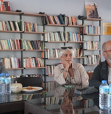 Kaleiçi esnafına yangın eğitimi