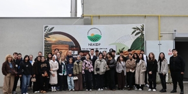 Kardeş okullar Nilüfer’in üretim modellerini inceledi
