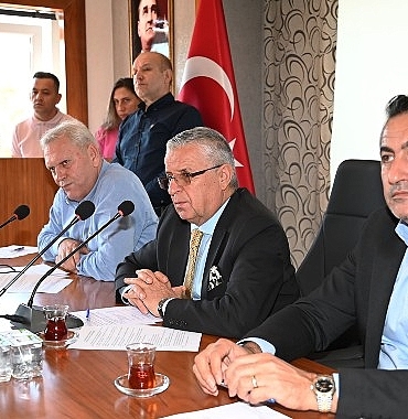 Kemer Belediyesi Ekim ayı meclis toplantısının ikinci oturumu yapıldı