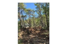 Kemer’de derelerde temizlik çalışmaları