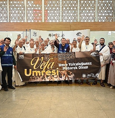 Konya Büyükşehir’in “Vefa Umresi Projesi”nde Üçüncü Kafile Dualarla Uğurlandı