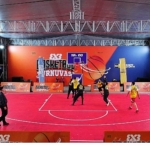 Konya’da 3x3 Basketbol Turnuvası Heyecanı
