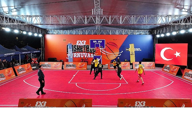 Konya’da 3x3 Basketbol Turnuvası Heyecanı