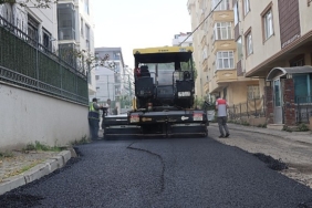 Maltepe’nin Yolları Yenileniyor
