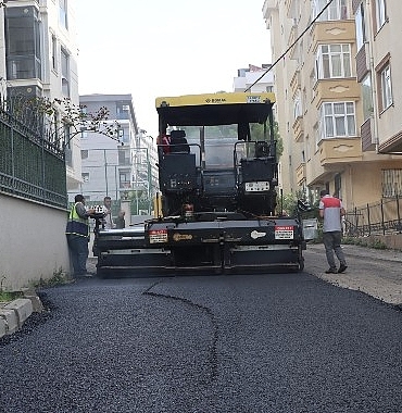 Maltepe’nin Yolları Yenileniyor