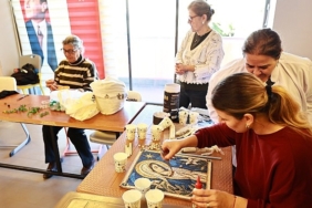Meslek Fabrikası ile Atıklar Değerleniyor, Tarih Objelerle Canlanıyor