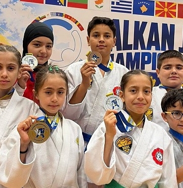 Milli Judocularımızdan Balkan Şampiyonası’nda 7 Madalya