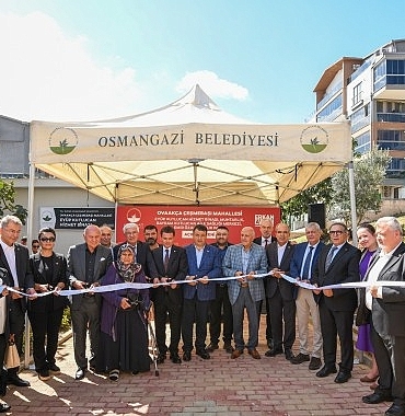 Osmangazi’de Eylül Ayı Açılış ve Yatırımlarla Geçti