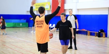 Osmangazi’de Sporcular Cumhuriyet İçin Ter Döktü