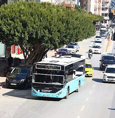 Özel Halk Otobüsü ’ne bakım ve cezai işlem uygulandı