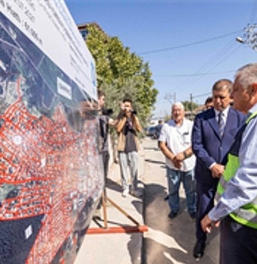 Sarnıç’ın su şebekesi bir yılda baştan sona yenilendi