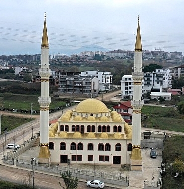 Tehlike oluşturan minarelere Büyükşehir müdahalesi
