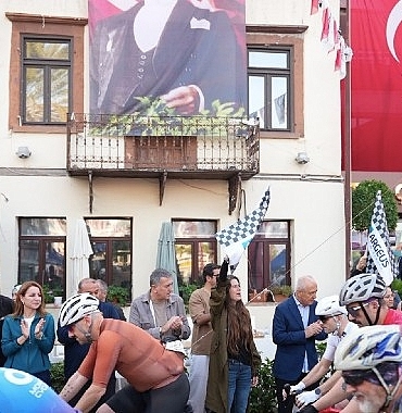 Veloturk Gran Fondo Çeşme by Salcano’nun 10’uncu yılında 809 sporcu pedal çevirdi